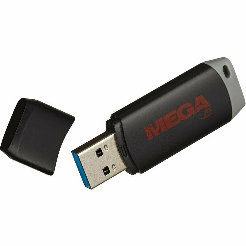 Флешка USB 3.0 16 ГБ Promega Jet NTU181U3016GBK, 1706132