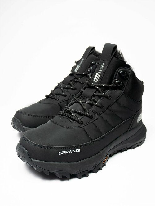 Ботинки Sprandi, размер 37, черный