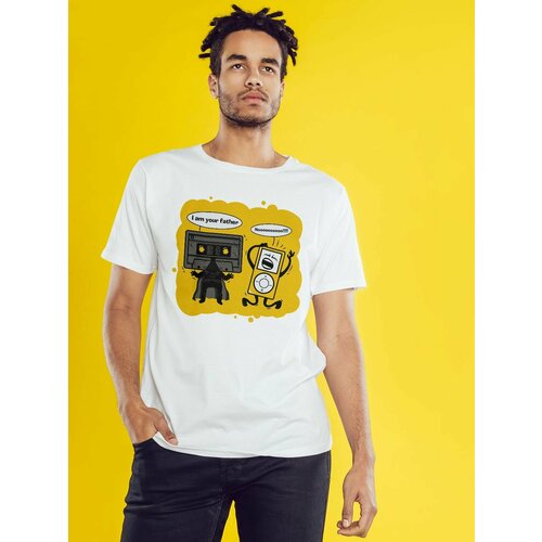 фото Футболка, размер xs, белый нет бренда