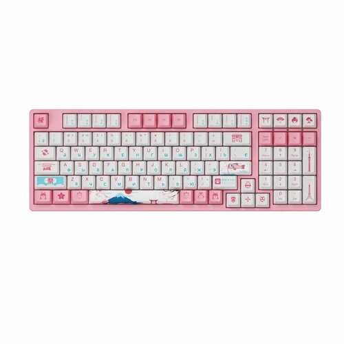 Игровая механическая клавиатура AKKO 3098B World Tour Tokyo TTC ACE RGB 899000₽