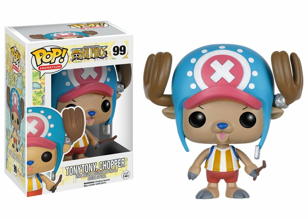 Фигурка Funko POP! Animation One Piece Tony Tony Chopper (99) 5304