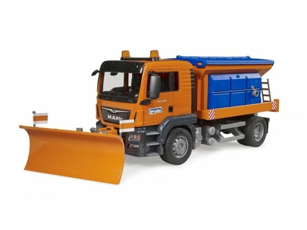 Снегоуборщик Bruder Mercedes-Benz Arocs (03-685) 1:16 62 см