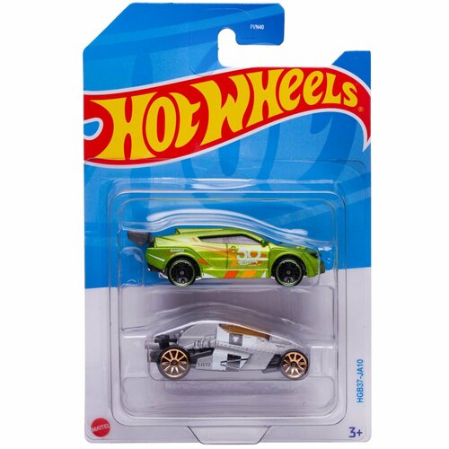 Набор машинок Mattel Hot Wheels упаковка из 2-х штук №5 FVN40/5