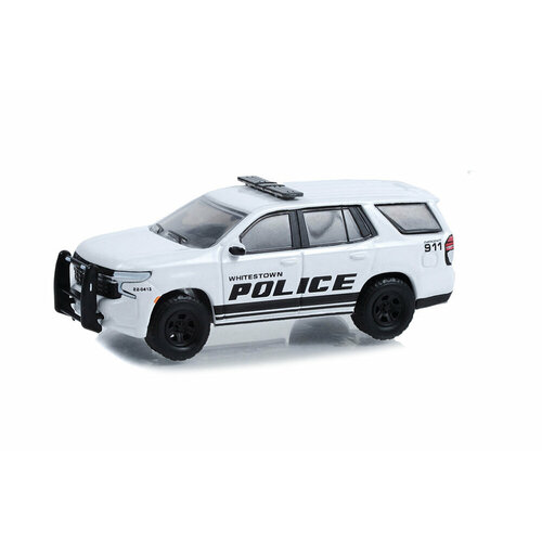 Chevrolet tahoe police pursuit vehicle whitestown metropolitan police department indiana 2022 white