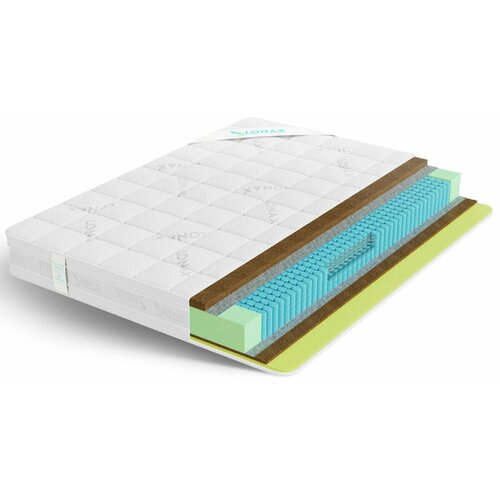 фото Матрас lonax cocos medium econom s1000, 80x175 см