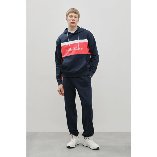 фото Брюки finn flare, размер l, синий