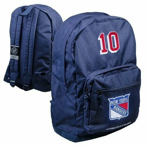 фото Рюкзак nhl new york rangers № 10 (артемий панарин) atributika & club