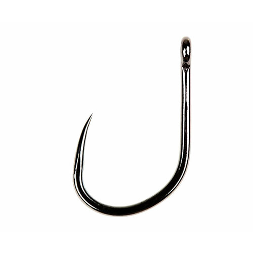 фото Крючки с колечком owner carp iseama bl w/eye bc size 4 черный никель безбородые