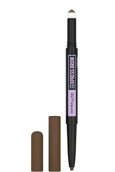 Maybelline New York Express Brow Satin Duo Карандаш для бровей, оттенок brunette