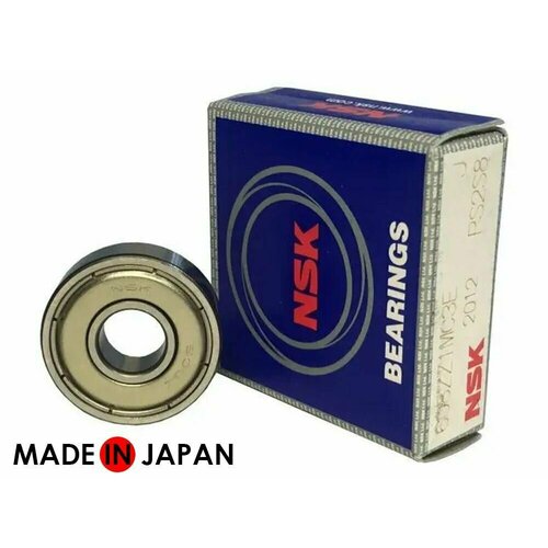Подшипник 608-ZZ 80018 NSK Япония Для самокатов роликов скейтбордов и т п ABEC-7 423₽
