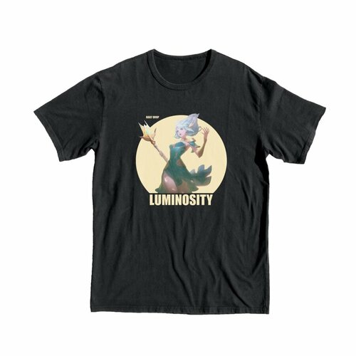 фото Футболка, размер xl, черный animedrop