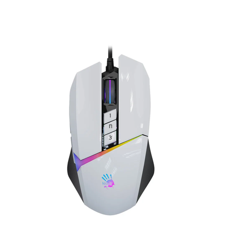 Мышь Bloody, компьютерная игровая мышь, проводная мышка с подсветкой RGB, оптическая игровая игровая мышь с подсветкой rgb