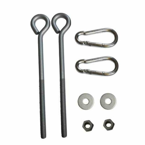 Набор крепежа для подвеса качелей к деревянной конструкции Rawlplug 2 точки крепления 1939₽