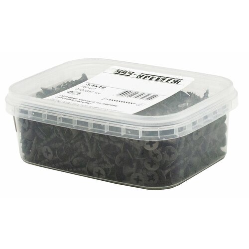 Саморез 3,5х19 потайная головка, редкий шаг, 580шт