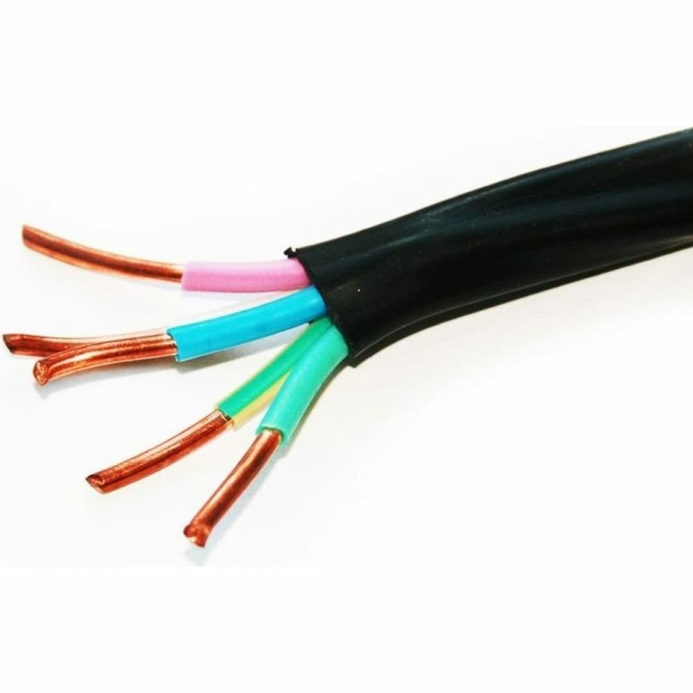 Силовой кабель ПКФ монэл ВВГнгА-LS 5х4 ГОСТ 100 м С00077520