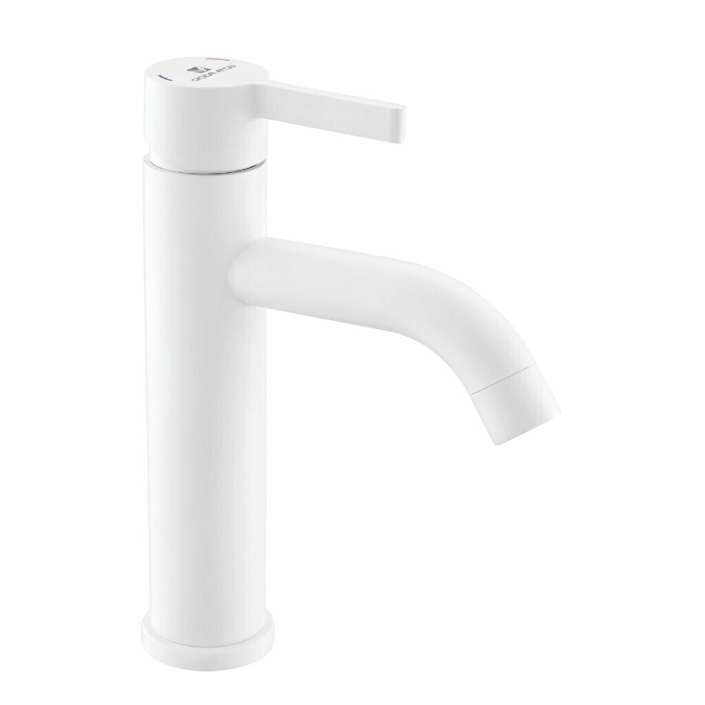 фото Смеситель для умывальника, Gota Rocio, Black&White, с картриджем, белый, 016085-GOTA