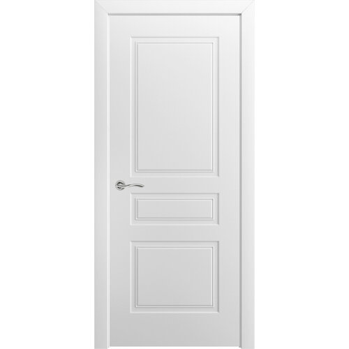 Межкомнатная дверь Арсенал Челси 3 эмаль белая