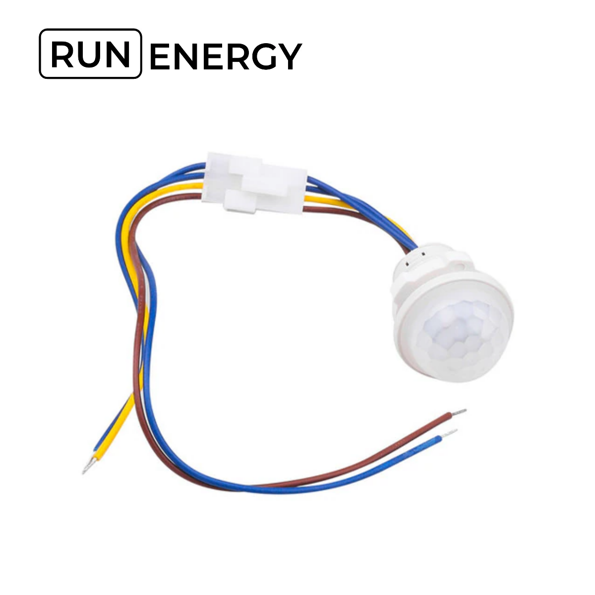 Датчик движения PIR 220В 40Вт Run Energy для светильника (X-JL0176A)