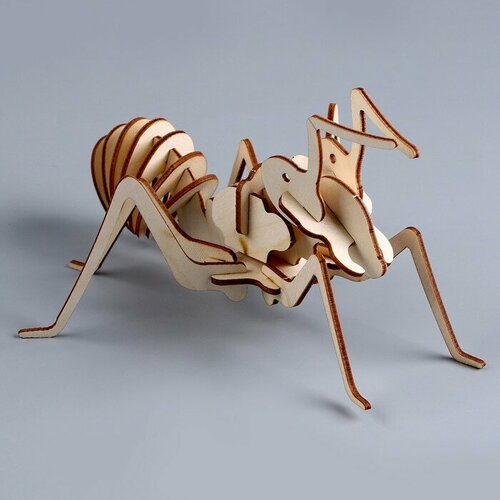 Апилка 3D пазл «Юный гений: Собери муравья»