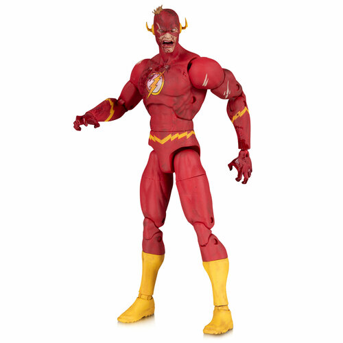 Фигурка DC Direct DC Essentials DCeased The Flash 0787926301137 фигурка mcfarlane the flash dc multiverse dark flash