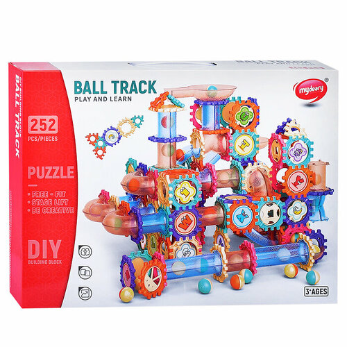 Конструктор GY555-69 Ball Track 252 дет