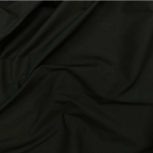 Ткань рубашечная хлопок (черный) 100 хлопок италия 50 cm*137 cm ткань рубашечная хлопок с накатом голубой 100 хлопок италия 50 cm 153 cm
