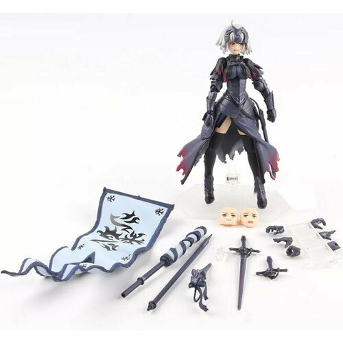 Подвижная фигурка Жанна Дарк Альтер - Fate/Grand Order эмси фигурка figuarts mini fate grand order absolute demonic battlefront babylonia mash kyrielight