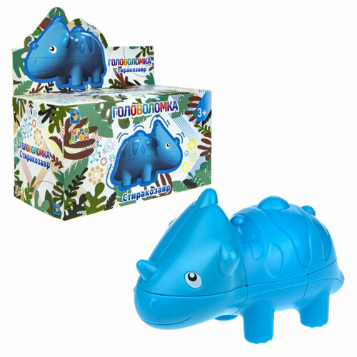 Головоломка 1TOY Т22437 Динозавр-Стиракозавр