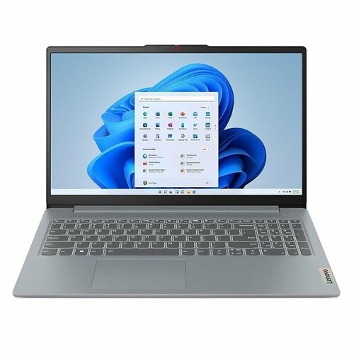 156 Ноутбук Lenovo IdeaPad Slim 3 Intel Core i3-N305 18 ГГц RAM 8 ГБ SSD 256 ГБ Intel UHD Graphics Без ОС 82XB0015RK Grey 3950000₽