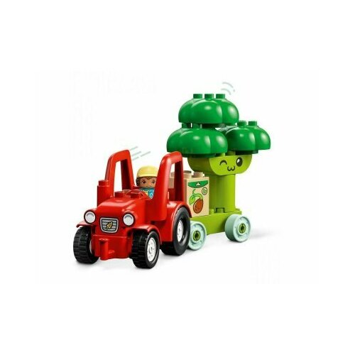 Конструктор Lego Duplo Трактор для перерозки овощей и фруктов