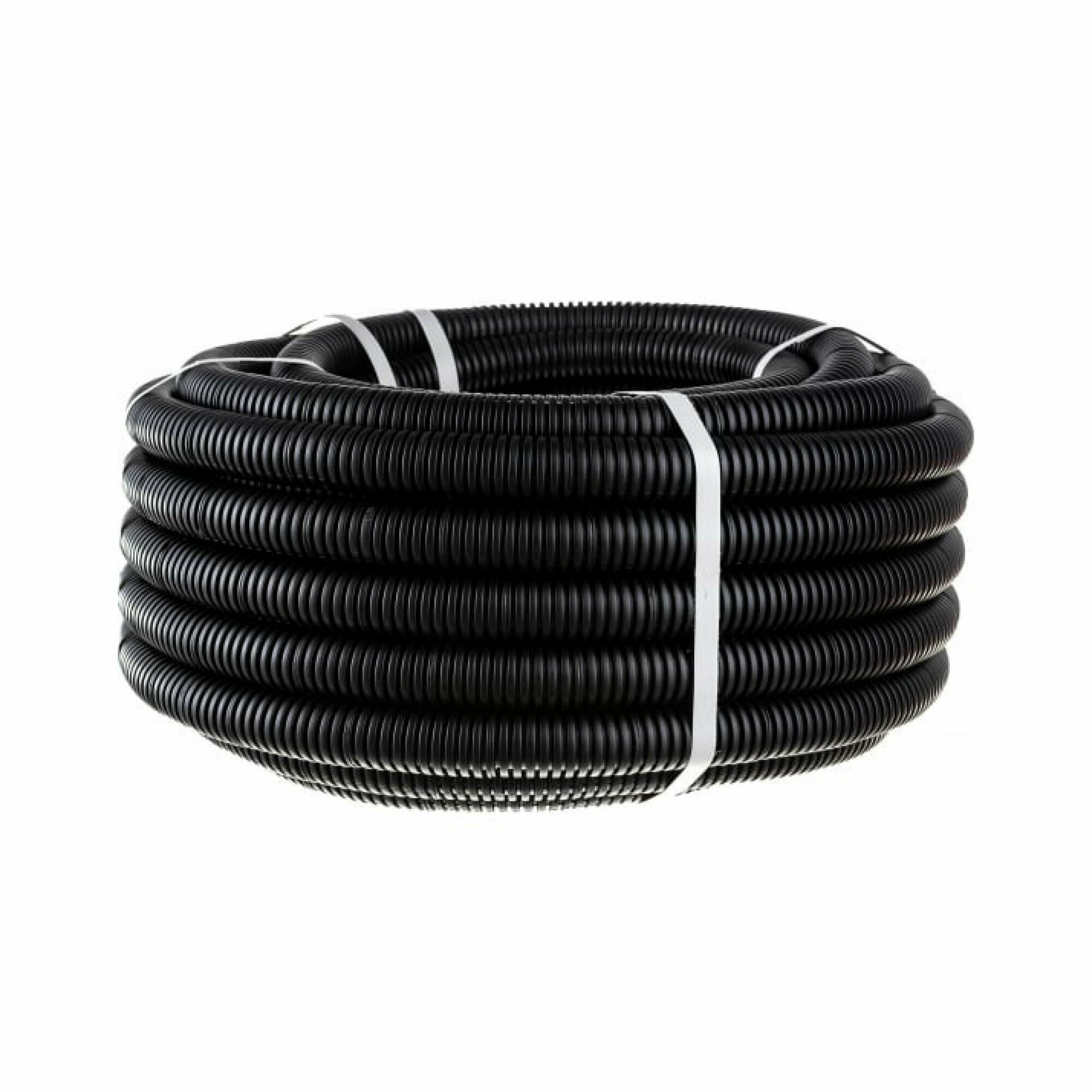 Гофра для кабеля ПНД D 25 мм с зондом 50 м