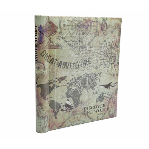 Фотоальбом Fotografia магнитный 23х28 см, 30 листов, «Путешествие», FA-SA30 - 411