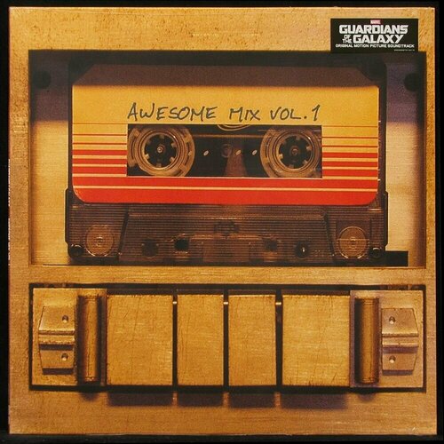 Guardians Of The Galaxy. Awesome Mix Vol.1 (LP) винил 12 lp coloured ost guardians of the galaxy awesome mix vol 1 coloured lp