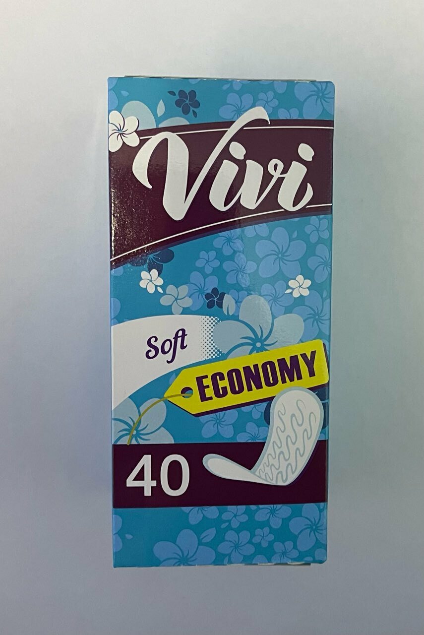 Ежедневные прокладки VIVI panty soft 40 шт/уп, 2 упаковки
