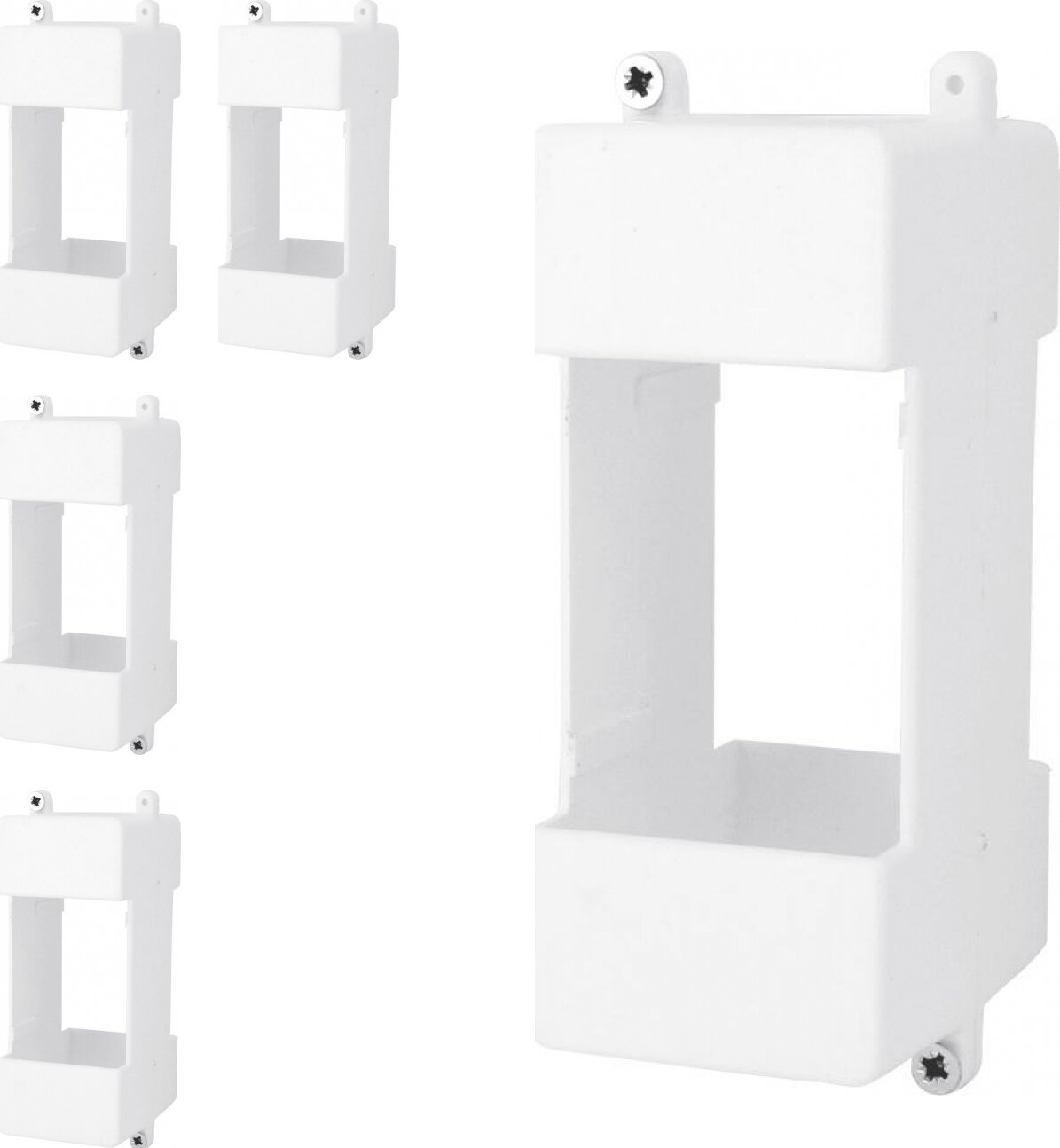 фото Бокс TDM Electric для опломбировки модульного оборудования 1/2 (комплект из 4 шт.)