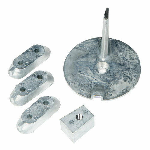 фото Комплект анодов tecnoseal для yamaha f40-60, цинк