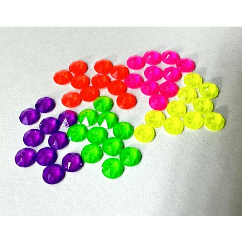 Стразы Swarovski Crystal Electric MIX 12ss50шт 599₽