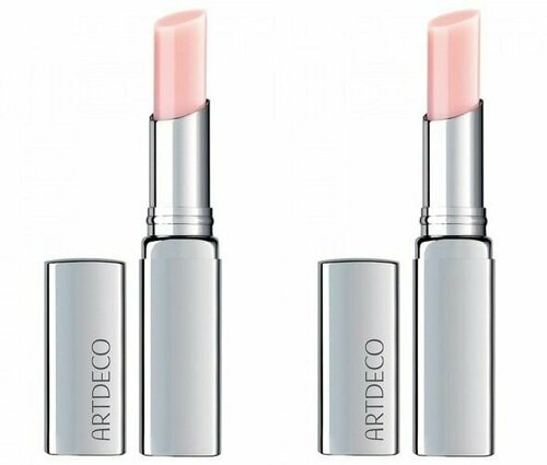 ARTDECO Бальзам для губ Color Booster Lip Balm тон Boosting Pink. Усиление Розового, 3 г, 2 шт