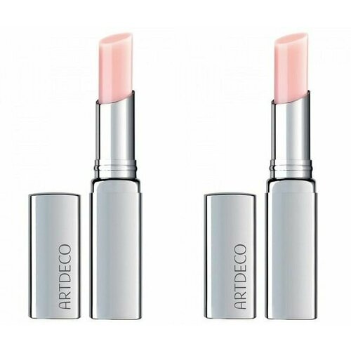 бальзам для губ artdeco color booster lip balm 3 гр ARTDECO Бальзам для губ Color Booster Lip Balm тон Boosting Pink. Усиление Розового, 3 г, 2 шт