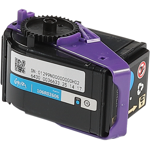 Картридж Sakura Printing SAKURA 106R02606 для Xerox Phaser 7100, синий, 4 500 к.