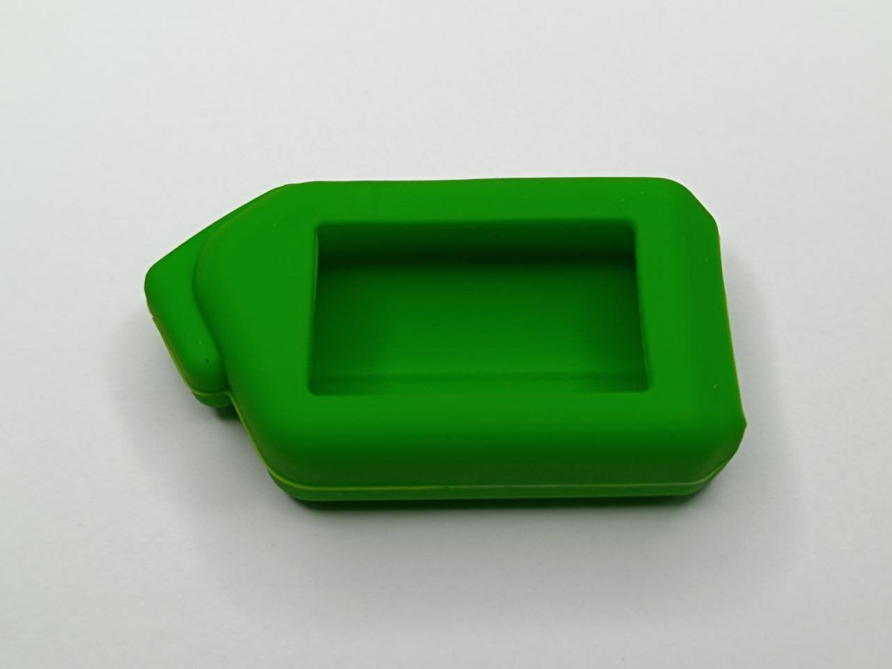 Чехол силиконовый для брелока (пульта) Scher-khan Mobicar 1/2/3/A/B зеленый