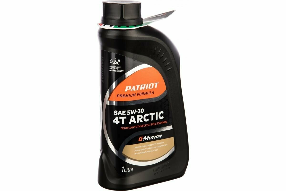 Масло PATRIOT G-Motion 5W30 4Т ARCTIC