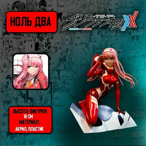 Детализированная фигурка из аниме Ноль Два - DARLING in the FRANXX - 02