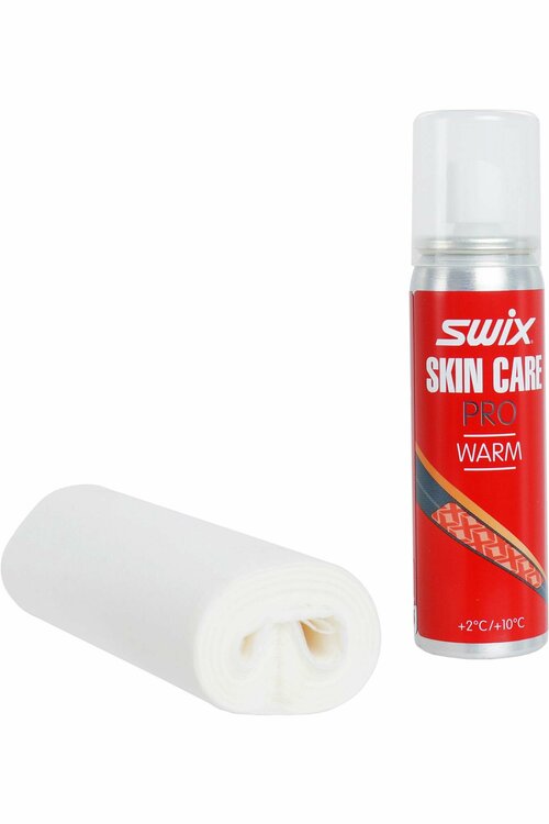 Эмульсия Swix Skin Care Pro Warm, для ухода за лыжами с камусом, 70 мл
