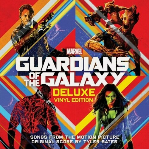 Изображение товара Виниловая пластинка Hollywood Records Various Artists - Guardians Of The Galaxy (Deluxe Vinyl Edition) (2LP)