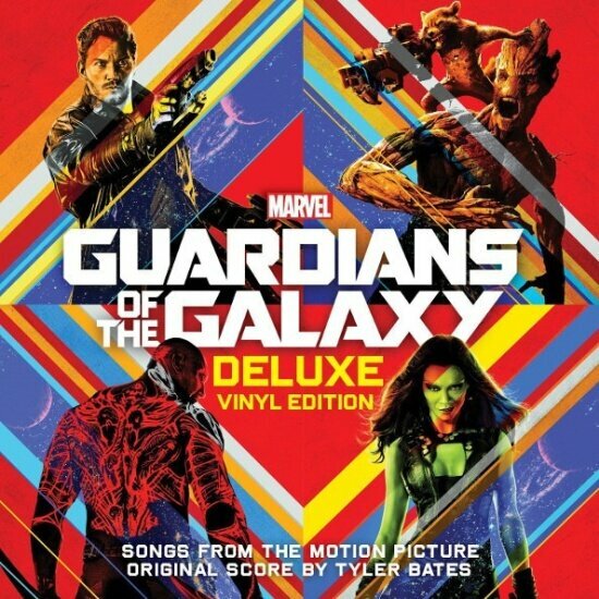 Виниловая пластинка Hollywood Records Various Artists - Guardians Of The Galaxy (Deluxe Vinyl Edition) (2LP)