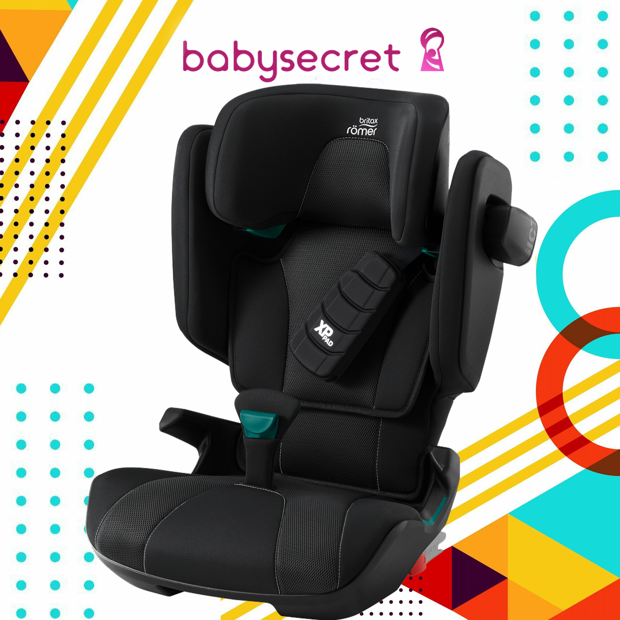 Детское автокресло Britax Roemer Kidfix i-Size (galaxy black)