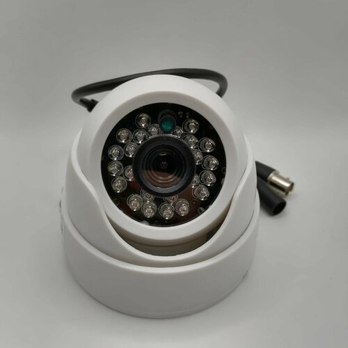 Видеокамера 1МП аналоговая купольная cctv a11 70000₽