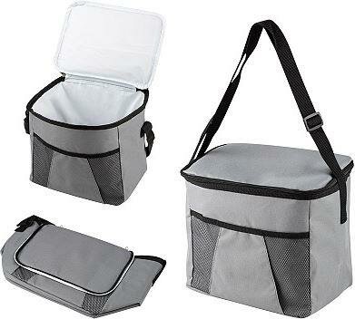 ECOS Термосумка PC2201, 14л, р-р: 28x20x25см, цвет: серый 104834