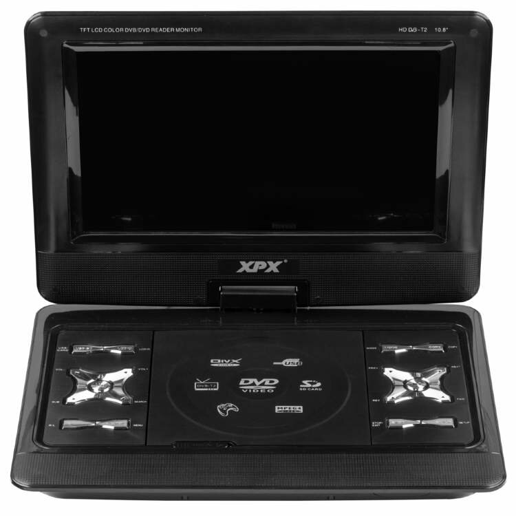 DVD-плеер XPX EA-1049L черный